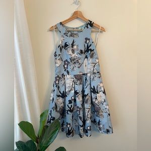 She & Sky Dress - L
